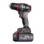 Cordless Drill – 12V/16.8V/20V/2 Batteries + 1 Charger + 1 Plastic Tool Box - White Tiger Series - 图片 6