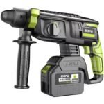 Cordless Rotary Hammer Drill 20V/2 Batteries + 1 Charger + 1 Plastic Tool Box - Azure Dragon Series - 图片 3