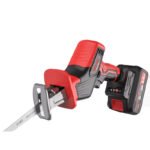 Cordless Reciprocating saw, saber saw – 20V 2 Batteries + 1 Charger + 1 Plastic Tool Kit - Vermilion Bird Series - 图片 3