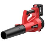 Cordless Blower Leaf – 20V 2 Batteries + 1 Charger + 1 Plastic Tool Kit - Vermilion Bird Series - 图片 2