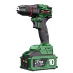 Cordless Drill – 12V/16.8V/20V/2 Batteries + 1 Charger + 1 Plastic Tool Box - Black Tortoise Series - 图片 2