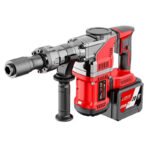 Cordless Rotary Hammer Drill 20V/2 Batteries + 1 Charger + 1 Plastic Tool Box - Vermilion Bird Series - 图片 4