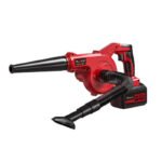 Cordless Blower Leaf – 20V 2 Batteries + 1 Charger + 1 Plastic Tool Kit - Vermilion Bird Series - 图片 4