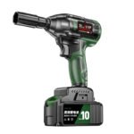 Cordless Impact wrench- 20V/380N.m/580N.m/680N.m/ 2 Batteries + 1 Charger + 1 Plastic Tool Box -Black Tortoise Series - 图片 2