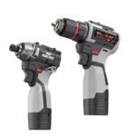 Cordless Drill – 12V/16.8V/20V/2 Batteries + 1 Charger + 1 Plastic Tool Box - White Tiger Series - 图片 2