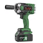 Cordless Impact wrench- 20V/380N.m/580N.m/680N.m/ 2 Batteries + 1 Charger + 1 Plastic Tool Box -Black Tortoise Series - 图片 3