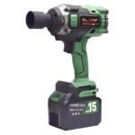 Cordless Impact wrench- 20V/380N.m/580N.m/680N.m/ 2 Batteries + 1 Charger + 1 Plastic Tool Box -Black Tortoise Series - 图片 4