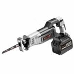 Cordless Reciprocating saw, saber saw – 20V 2 Batteries + 1 Charger + 1 Plastic Tool Kit -White Tiger Series - 图片 3