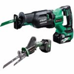 Cordless Reciprocating saw, saber saw – 20V 2 Batteries + 1 Charger + 1 Plastic Tool Kit - Black Tortoise Series - 图片 4