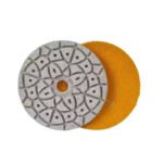 4-inch wet polishing pads for marble and granite, grit sizes (Quick 3-Step Sharp Type). - 图片 4