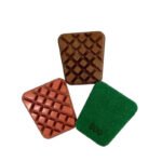 square floor polishing pads, wet polishing, marble and granite grinding pads, mesh size (50#-3000#). - 图片 6
