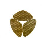 Diamond floor polishing pads, wet polishing, marble and granite grinding pads, mesh size (50#-3000#).