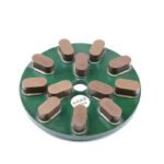 8-inch resin-bonded polishing disc, 200mm stone polishing disc diamond polishing pad（500-3000） - 图片 4