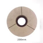 8-inch diamond polishing pad, stone resin bonded abrasive wheel, 200mm floor abrasive wheel (black + white) - 图片 6