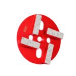 The 4-inch grinding disc is suitable for wet and dry use (16#-120#) on Cheers and Jiansong floor grinders. - 图片 5