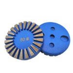 3-inch marble polishing block with shear blade for stone renovation (1 piece)