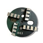 Diamond Great Wall Grinding Block Floor Renovation (16#-120#) with Five Holes and Four Teeth - 图片 6