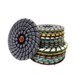 4-inch Dry Marble Diamond Polishing Pad  (Quick 4-Step Pad)