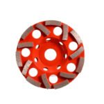 Diamond flooring round grinding blocks, 12 holes, 8-10 teeth, square shape, for concrete grinding and polishing (16#-120#). - 图片 5