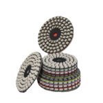 4-inch Dry Marble Diamond Polishing Pad (Quick 4-Step Pad)
