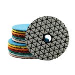 4-inch Dry Marble Diamond Polishing Pad (Quick 4-Step Pad)