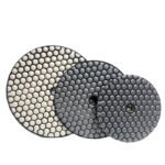 10-inch Dry Marble Diamond Polishing Pad (0#–6#) Polishing Pads
