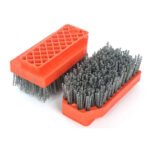 "Fickert" Style Antique Silicon Carbide Brush for Granite & Marble Texturing (Grits #46–#320) - 图片 5