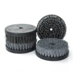 6-Inch Antique Silicon Carbide Brush for Granite & Marble Texturing (Antique Finish Brush) — Grits #46–#320