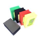 Diamond hand polishing pad, sharp abrasive polishing pad - sandpaper block, foam backing（45#-320#）