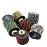 Cylindrical Drum Grinding Wheel — Stone Polishing Pad for Irregular & Curved Surfaces, Profiles, and Cylinders — Angle Grinder Abrasive Disc - 图片 2