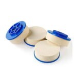 Snail-Lock Wool Felt Polishing Pad — Suitable for Marble and Granite - 图片 3