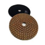4-inch wet polishing pads for marble and granite, grit sizes (Quick 3-Step Sharp Type). - 图片 5