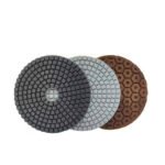 4-inch wet polishing pads for marble and granite, grit sizes (Quick 3-Step Sharp Type). - 图片 2