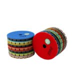 4-inch floor polishing pads, wet polishing, marble and granite grinding pads, mesh size (50#-3000#). - 图片 4