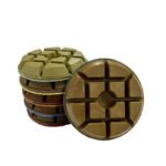 4-inch floor polishing pads, wet polishing, marble and granite grinding pads, mesh size (50#-3000#). - 图片 2