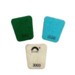 square floor polishing pads, wet polishing, marble and granite grinding pads, mesh size (50#-3000#). - 图片 5