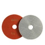 6-inch polishing pads, wet polishing, marble and granite grinding pads, mesh size (50#-3000#). - 图片 2
