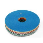 8-inch polishing pads, wet polishing, marble and granite grinding pads, mesh size (50#-3000#). - 图片 3