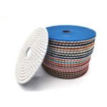 10-inch polishing pads, wet polishing, marble and granite grinding pads, mesh size (50#-3000#). - 图片 2