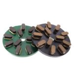 8-inch resin-bonded polishing disc, 200mm stone polishing disc diamond polishing pad（500-3000）
