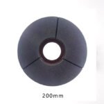 8-inch diamond polishing pad, stone resin bonded abrasive wheel, 200mm floor abrasive wheel (black + white) - 图片 5