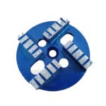 Diamond Great Wall Grinding Block Floor Renovation (16#-120#) with Five Holes and Four Teeth - 图片 5