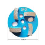 Diamond Great Wall Grinding Block Floor Renovation (16#-120#) with Five Holes and Four Teeth - 图片 3