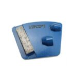 Diamond Flooring Fan-Shaped Grinding Blocks, 2-Hole, 1-Tooth Square Type, Concrete Grinding and Polishing - 图片 4