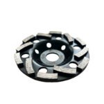 Diamond flooring round grinding blocks, 12 holes, 8-10 teeth, square shape, for concrete grinding and polishing (16#-120#).