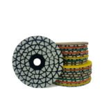 4-inch Dry Marble Diamond Polishing Pad (Quick 4-Step Pad) - 图片 3