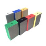 Diamond hand polishing pad, sharp abrasive polishing pad - sandpaper block, foam backing（45#-320#） - 图片 3
