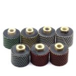 Cylindrical Drum Grinding Wheel — Stone Polishing Pad for Irregular & Curved Surfaces, Profiles, and Cylinders — Angle Grinder Abrasive Disc - 图片 3