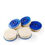 Snail-Lock Wool Felt Polishing Pad — Suitable for Marble and Granite