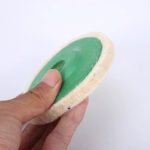 4-Inch Wool Felt Polishing Pad — Wool Felt Polishing Wheel for Marble and Stone - 图片 2